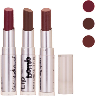

Color Fever New Delhi Girls Selected Color Lipstick 83(Wine, Brown, Brown, 9.6 g)