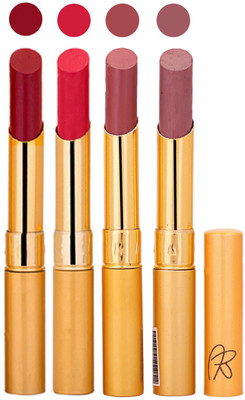 

Rythmx easy to wear lipstick set fashion women beauty makeup 221201704(Multicolor,, 8.8 g)