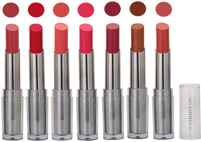 

Rythmx Color Blast Super Stay Lipstick Combo (Pack of 7, in Perfect Sade)212(Shade - 078)