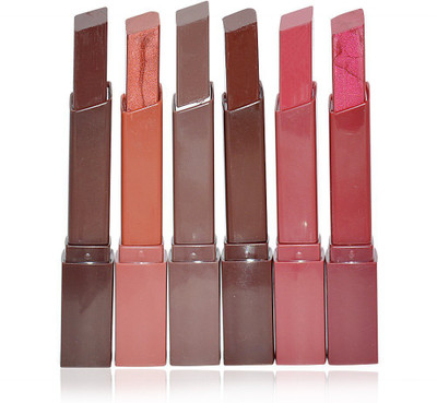 

Glam 21 Lipstick Pack of 6(Multi)