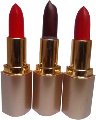 

Erecon Makeup Lipsticks EML-J-3(3 Multicolor)