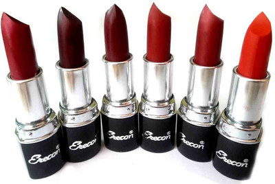 

Erecon 6 Multicolor(Makeup Lipsticks Combo EMLP-G-6)