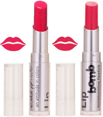 

Color Fever Hot Creamy Matte Girls Lipstick 383(Pink, Pink, 6.4 g)