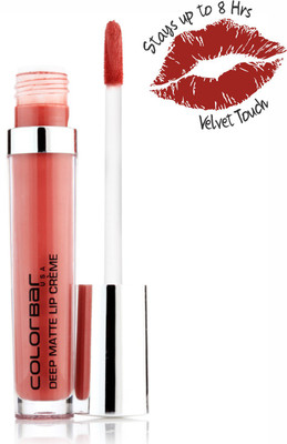 

Colorbar DEEP MATTE LIP CR�ME(Deep Earth-004, 6 ml)