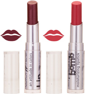 

Color Fever Creamy Matte profissional77160071Brown, Brick Orange Lipstick(Brown, Brick Orange, 6.4 g)