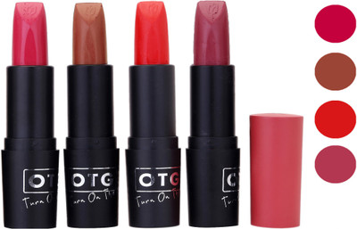 

OTG 9 to 5 Lip Color 36(Multicolor, 16.8 g)