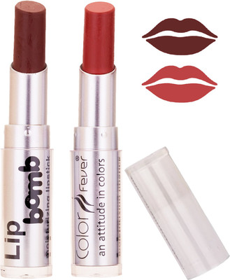 

Color Fever Lipstick 08-09(Hazelnut, Coral, 8 g)