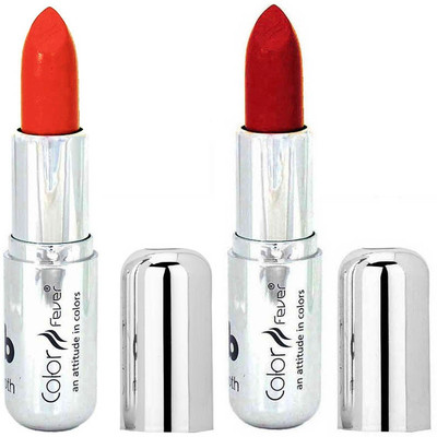 

Color Fever Creamy Matte Brick Orange Lipstick 24061605(Brick Orange, Dark Red, 8.4 g)