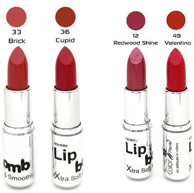 

Color Fever Silver Lipstick 33 36 12 49(Multicolor, 16 g)