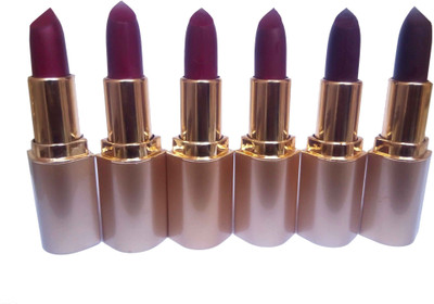 

Erecon Makeup Lipsticks EML-D-6(6 Multicolor)