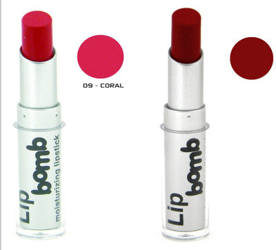 

Color Fever Matte Lipstick 21-09(Dark Rose, Coral, 8 g)