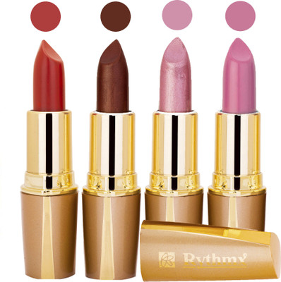 

Rythmx New Intense Pink Color Lipstick 30846(Red, Brown, Coffee, Pink, Maroon, Red, Purple, Orange, 16 g)