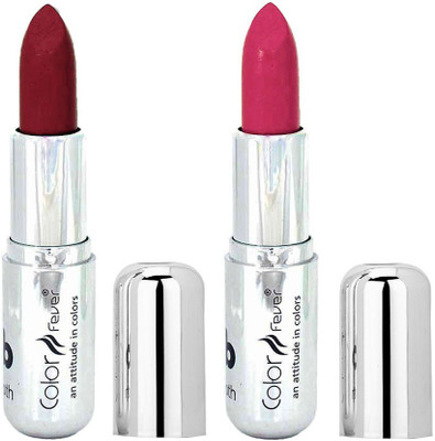 

Color Fever Creamy Matte Wine Lipstick-24637(Mauve, Wine, 8.4 g)