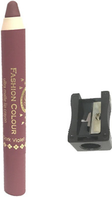 

Fashion Colour Ultra Matte Lip Crayon Dark Violet(12)