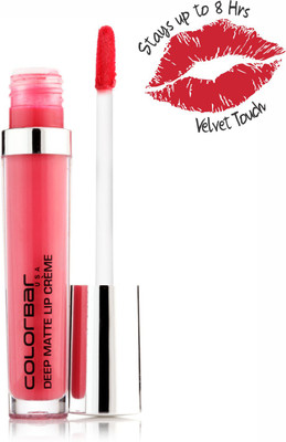 

Colorbar DEEP MATTE LIP CR�ME(Deep Pink-007)