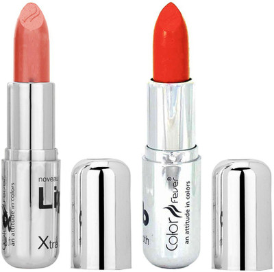 

Color Fever Creamy Matte Brick Orange Lipstick 2406201676(Mocha, Brick Orange, 8.4 g)