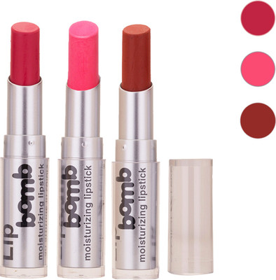 

Color Fever Delhi Ki Mashoor Lipstick 290(Pink, Pink, Brick Red, 9.6 g)