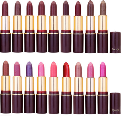 

Qunex Rich Colour Perfumed Lipstick 0403201761(Multicolor, 76 g)