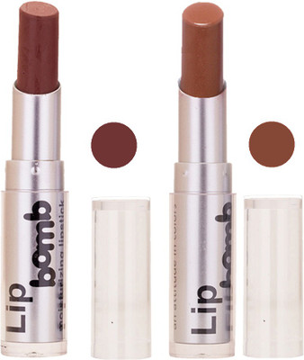 

Color Fever Hot Creamy Matte Girls Lipstick 187(Chocolate, Coffee, 6.4 g)