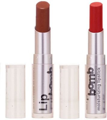 

Color Fever Creamy Matte Limited Offer77160288Coffee, Brick Red Lipstick Set(Coffee, Brick Red, 6.4 g)