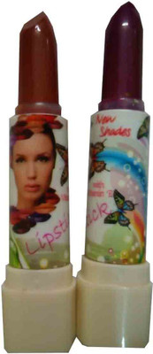 

Kwality Beautiful Lipstick Pack-Dki- of 2(Multicolor)