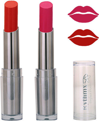 

Rythmx Imported Pure Creamy Matte Red,Pink Lipstick(Multicolor,)