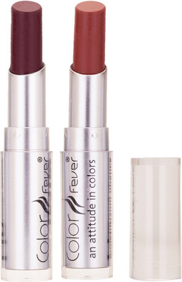 

Color Fever An Attitude In Colors Lipstick 26201610(Multicolor,, 8 g)
