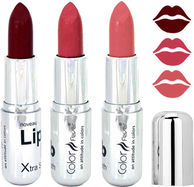 

Color Fever Nude Lipstick Combo 1204201615(Multicolor,, 12.6 g)