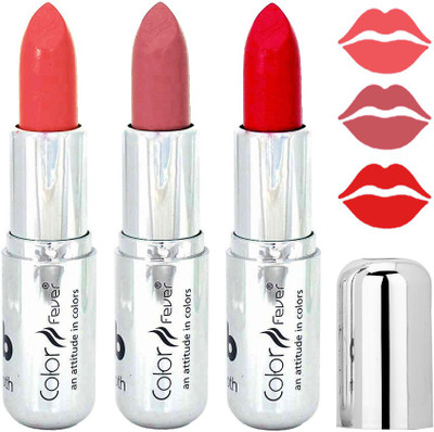 

Color Fever New Intense Color Lipstick 0SL12(Multicolor,, 12.6 g)