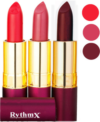 

Rythmx Matte Lipstick 411 413 428(Multicolor,)