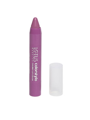 

Lotus Make-up Orchid Berry Colorstylo Chubby Lipstick(Purple, 3.7 g)
