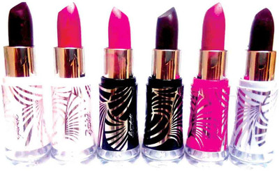 

Luzaine Lipstick Pack of 6av(Multicolor)