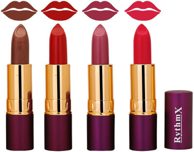 

Rythmx Velvet Matte Lipsticks 5121(Multicolor)