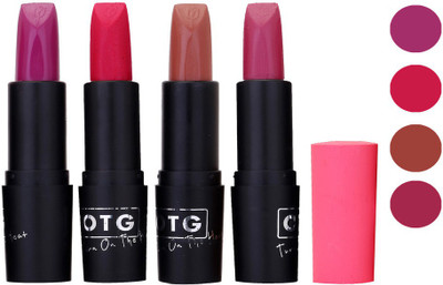 

OTG 9 to 5 Lipstick Set Pack Of 4(shade - 21, 16 g)