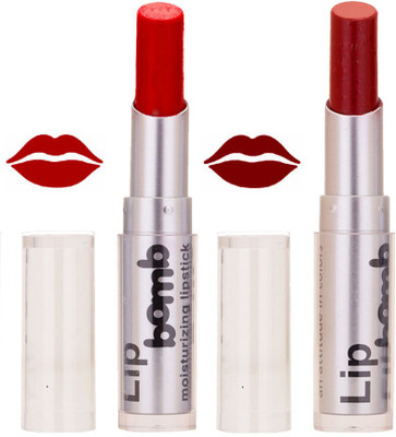 

Color Fever Hot Creamy Matte Girls Lipstick 255(Red, Maroon, 6.4 g)