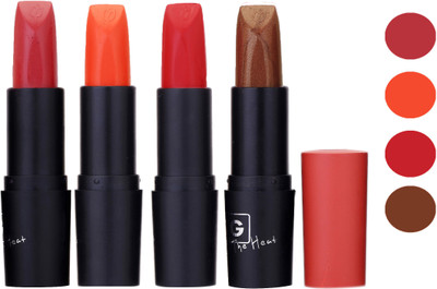 

OTG Colour Show Hot Lipstick 14(Red, Orange, Brick Red, Coffee)