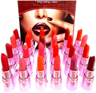 Dozy Luxurious Silky lipstick 24A(Multicolor)