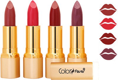 

Color Fever Absolute Non Transfer Matte Lipstick 135(Mauve, Neon, Mauve, Plum, 16.8 g)