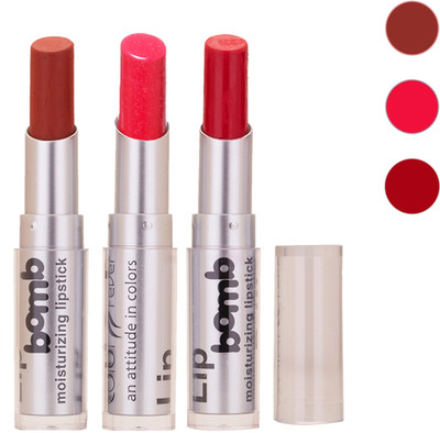 

Color Fever Delhi Ki Mashoor Lipstick 354(Brick Red, Pink, Red, 9.6 g)
