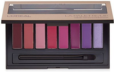 

L'Oreal Paris Paris Cosmetics Colour Riche La Palette Lip, Plum, 0.14 Ounce(Plum)