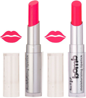 

Color Fever Hot Creamy Matte Girls Lipstick 424(Neon, Neon Pink, 6.4 g)