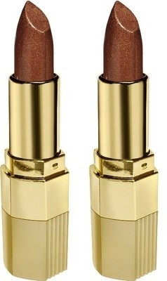 

Blue Heaven Xpression Lipstick( Set of 2 pc )(Scorchy Bronze-42, 4 g)
