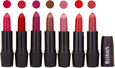 Rythmx Color Sensational Lipstick Combo 1265(Shade - 34)