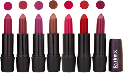 

Rythmx Color Sensational Lipstick Combo 1258(Shade - 27)