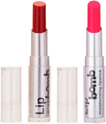 

Color Fever Creamy Matte Limited Offer77160395Maroon, Dark Red Lipstick Set(Maroon, Neon Pink, 6.4 g)