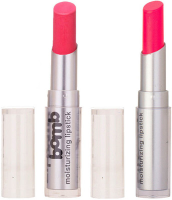 

Color Fever Creamy Matte Limited Offer77160325Pink, Neon Pink Lipstick Set(Pink, Neon Pink, 6.4 g)