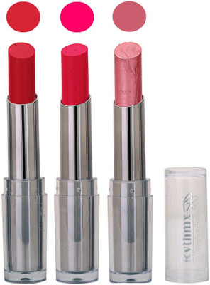 

Rythmx Intense Matte new Shade Lipstick Combo 46(Pink)