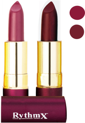 

Rythmx Matte Lipstick Combo 428 429(Multicolor,)