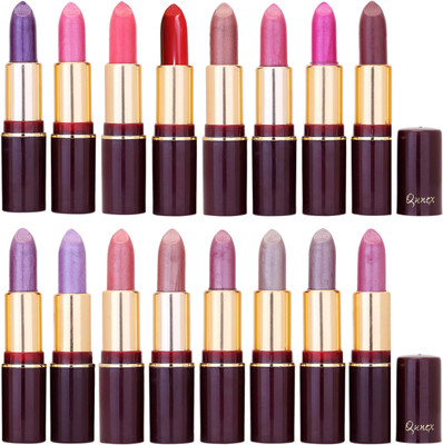 

Qunex Rich Colour Perfumed Lipstick 0403201702(Multicolor, 64 g)