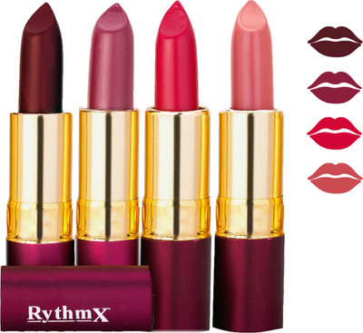 

Rythmx Matte Lipstick Combo 033(Multicolor,)